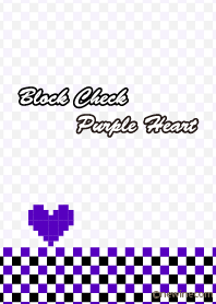 Block Check Purple Heart
