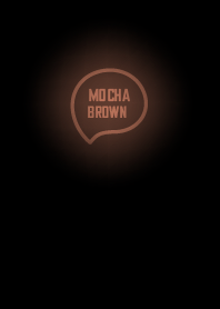 Mocha Brown Neon Theme V.9