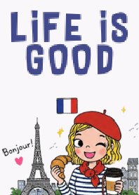 My dream is FRANCE TRIP