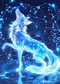 Shining Star of the Wolf King Galaxy