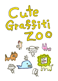 Cute Graffiti Zoo