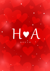 Initial -H&A- Fluffy Love