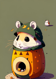 Halloween Hamster 76873e