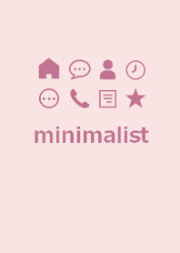 minimalist #soft pink
