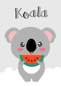Simple Cute Koala