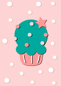 Cute X'mas cupcake 8