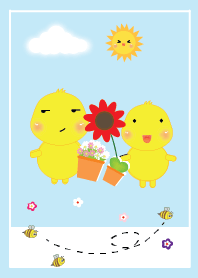Simple cute duck theme v.4