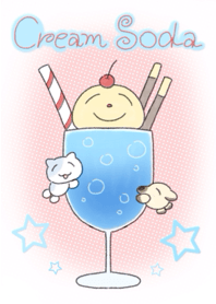 eepy blue : cream soda (red ver.)