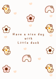 Baby duck theme 5
