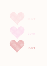ハート♡パステル♡ピンク 2