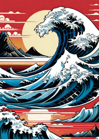 浮世絵の海 782040