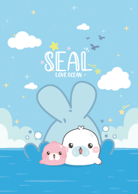 แมวน้ำอุ๋งๆ ทะเล สวีทท