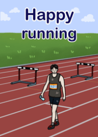 Happy running v.2 : male