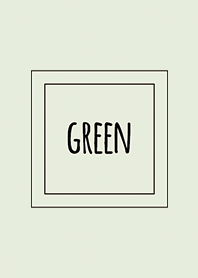 Green 3 / Line Square