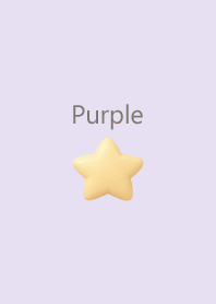 Puffy Star 4 | Purple