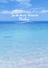 Summer ocean ALOHA 9