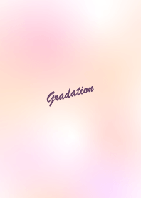 gradation / purple & yellow