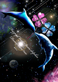 快樂三葉草 Space Dolphin2