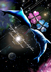 恋愛運♥第二章Happy Clover Space Dolphin