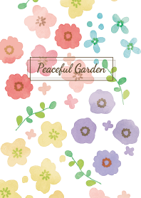 Peaceful garden