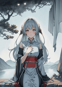 Beauty painting   Fe993A