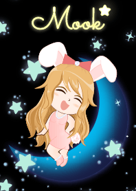 ธีมมุก (สาวบันนี้บนจันทร์สีน้ำเงิน)