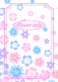 Flower style 3