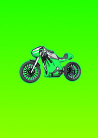 Simple bike emerald