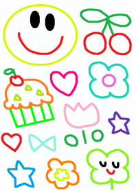 smile heart066