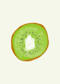 Sweet Kiwi Yellow & Green Fruit Cute