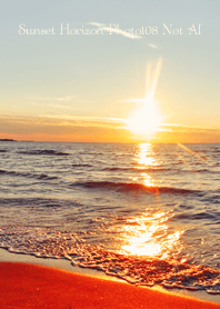 Sunset Horizon Photo108 Not AI