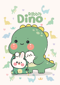 ไดโนกับต่ายน้อย : ไดโนเสาร์แลนด์