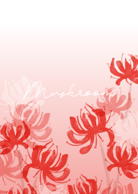watercolor cluster amaryllis