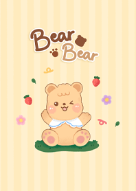 Bear Bear Strawberry