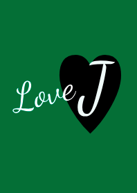 LOVE INITIAL "J" THEME 7
