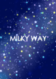 Kirakira milky way galaxy ver.fix