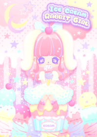 ICE CREAM RABBIT GIRL
