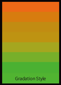 Gradation Style (Unique 9)