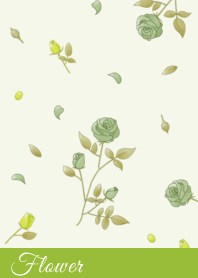 Flower 002-2 (rose/Green)