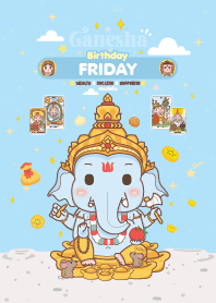 พระพิฆเนศ x คนเกิดวันศุกร์