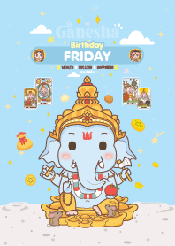 Ganesha x Friday Birthday