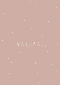 NATURAL -LIGHT PINK-