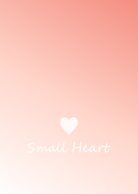 Small Heart *Orange Gradation 5*