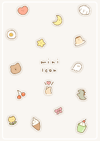 beige Simple happiness mini icon 02_1