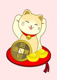 可愛招財貓