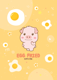 Pig Egg Fried Cutie