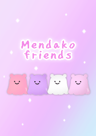 Mendako theme rainbow purple