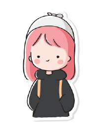 Minimalist Cute Girl