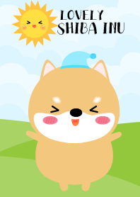 I'm Lovely Shiba Inu Theme