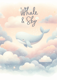 WHALES & SKY (Sea Blue)